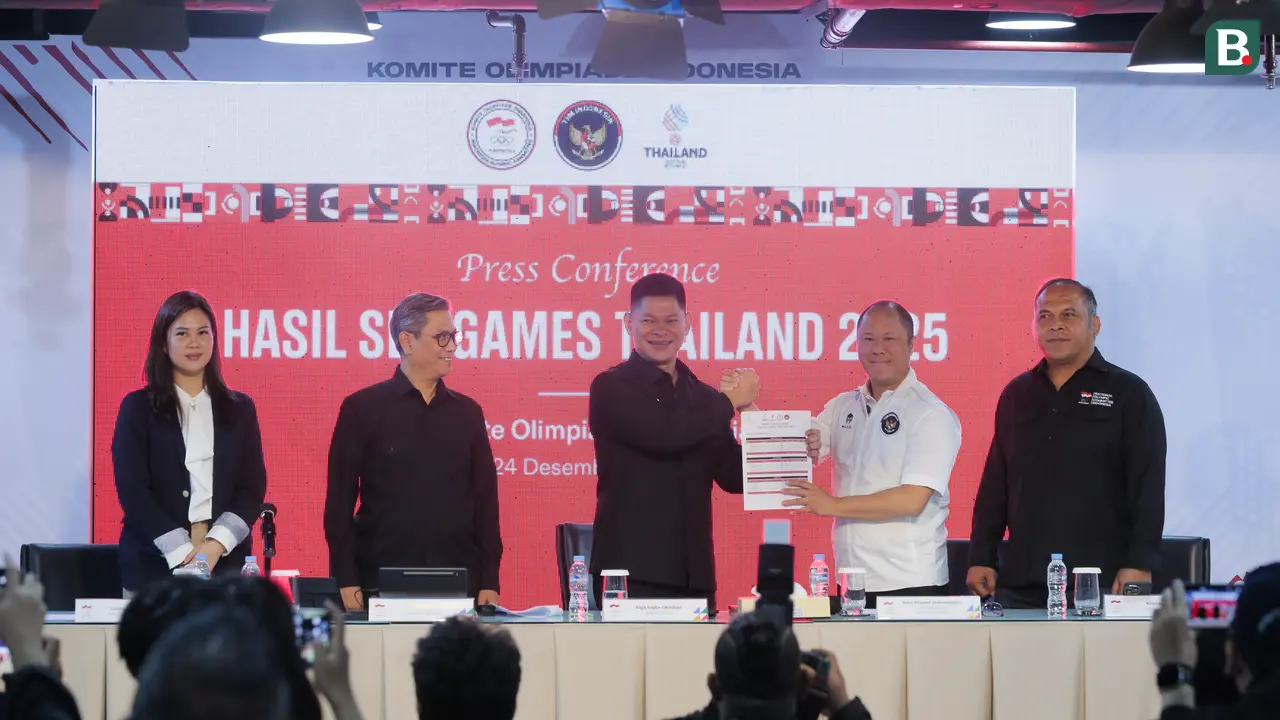 Konferensi Pers NOC Indonesia