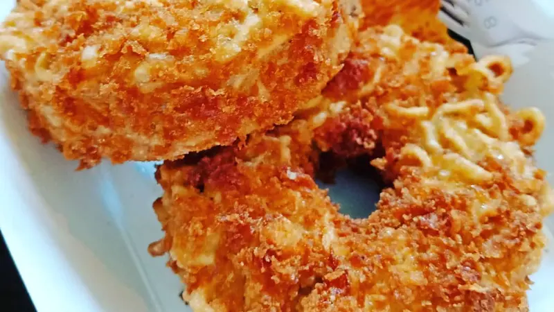 Resep Praktis Donat Mie yang Jadi Tren Kuliner Kekinian