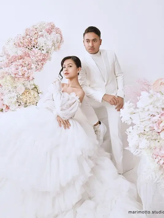 Tak hanya itu, mereka ingin ke depannya Meli dan Gunawan bisa berkolaborasi kembali dalam single atau karya lainnya. (instagram.com/marimotto.studio/gunawan.lida2020/lida_meli04)