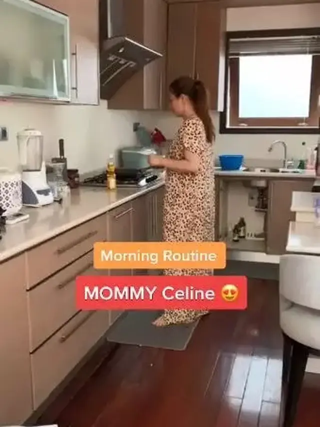 Dapur Celine Evangelista