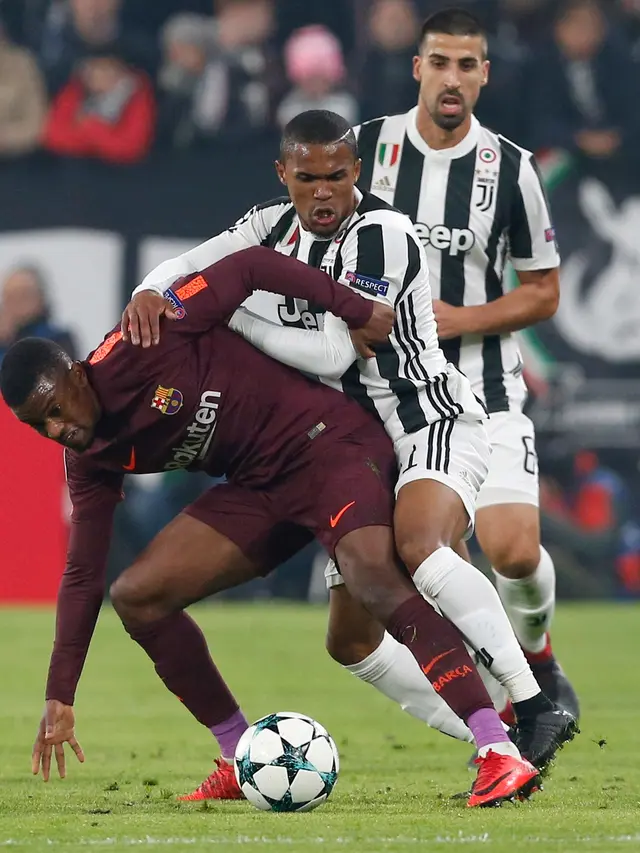 Barcelona Main Imbang tanpa Gol di Markas Juventus