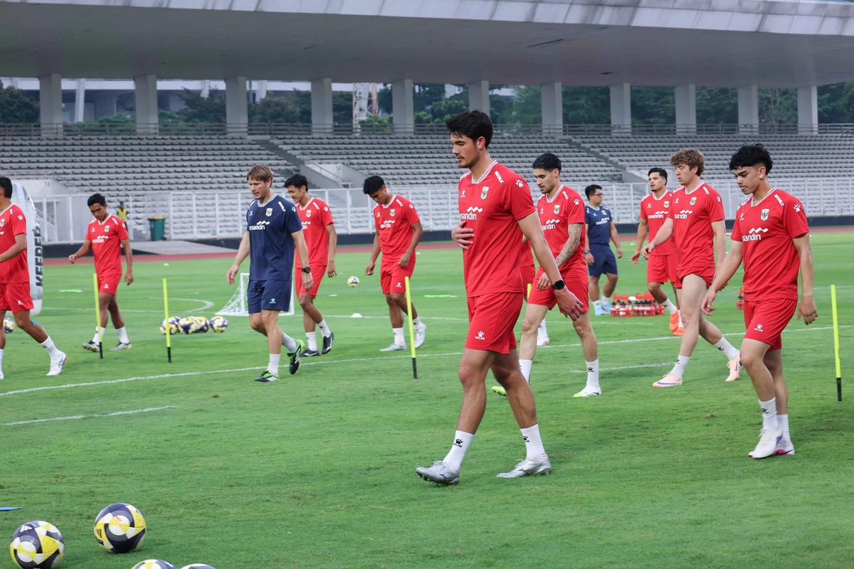 FOTO: Timnas Indonesia Matangkan Skuad Menuju Piala AFF 2026