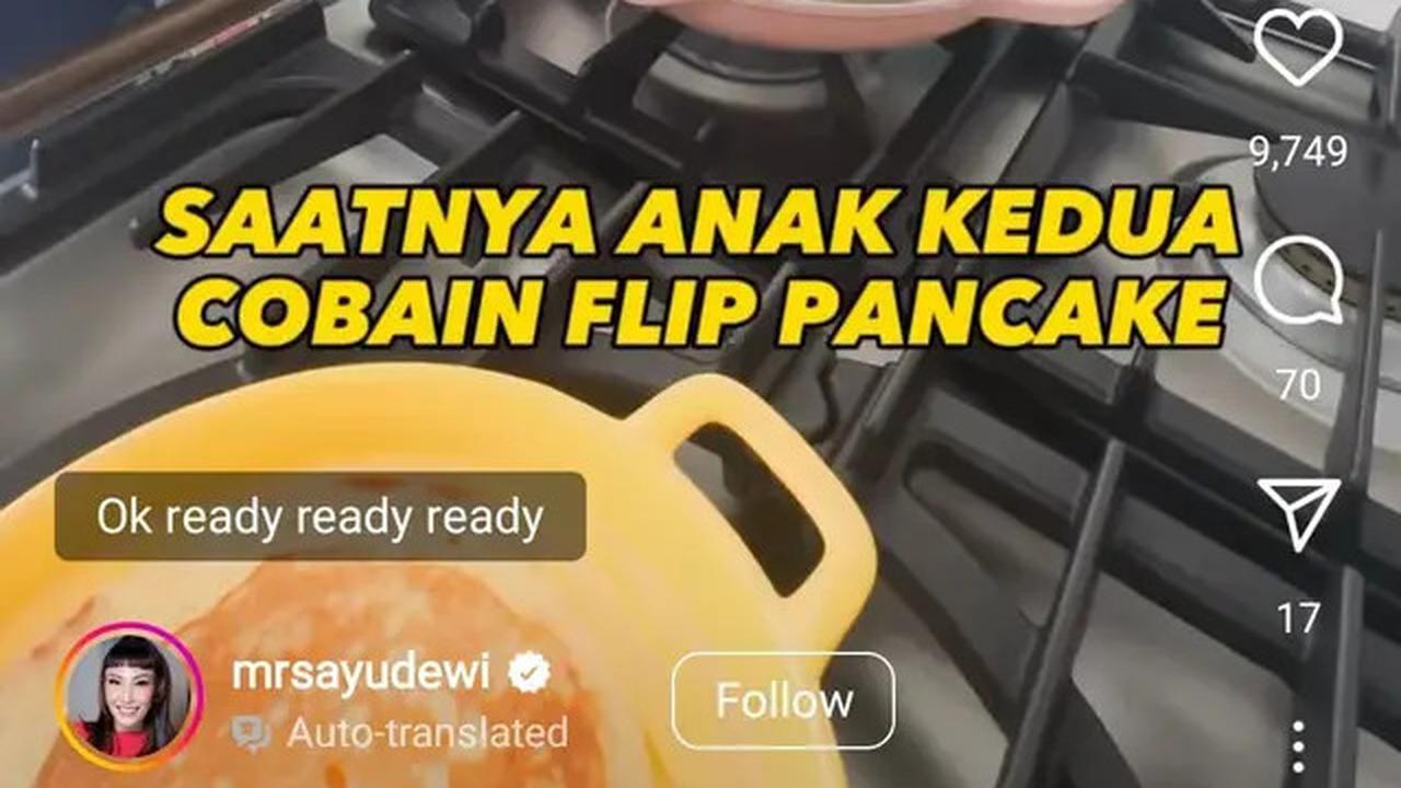 Potret Dapur Ayu Dewi, Elegan dengan Sentuhan Klasik Modern