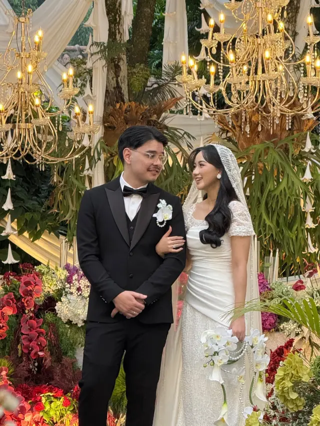 Sean Ivan adik Irish Bella menikah