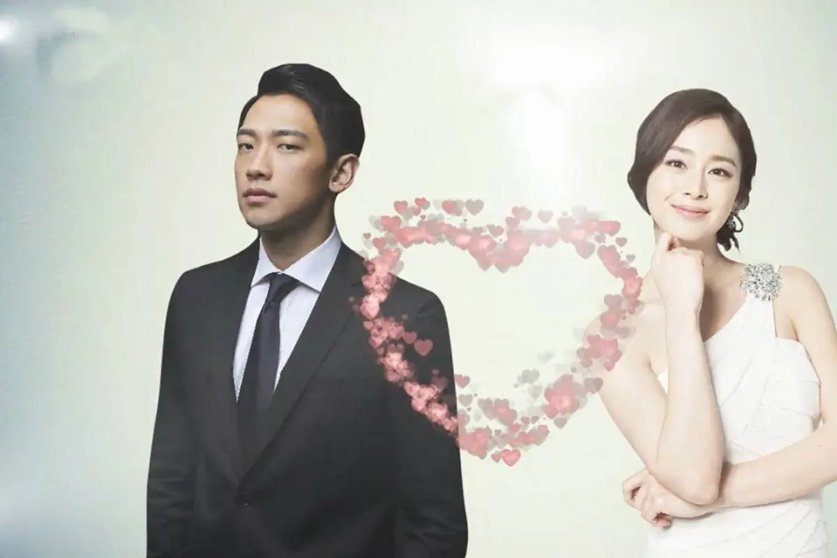 Rain dan Kim Tae Hee