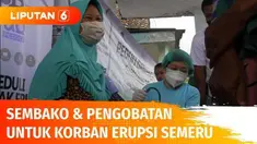 Yayasan Pundi Amal Peduli Kasih SCTV - Indosiar bersama Yayasan Karya Alpha Omega mendatangi Dusun Wonosari, Lumajang, Jatim. Dalam kesempatan ini para relawan membagikan bantuan berupa ratusan sembako dan pengobatan gratis untuk warga terdampak erup...
