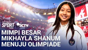 Kisah dan Mimpi Besar Mikhayla, Atlet Skateboard Menuju Panggung Olimpiade | Liputan 6