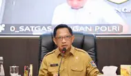 Mendagri soal Banyak Kepala Daerah Kena OTT: Kita Tak Bisa Awasi 24 Jam