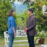 Callista Arum dan Antonio Blanco Jr (Instagram/bukuharianseorangistri)