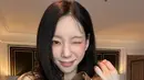 <p>Mari lihat kecantikannya dari jarak yang lebih dekat lagi. (Foto: Instagram/ taeyeon_ss)</p>