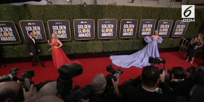 VIDEO: Golden Globe Awards Kembali 'Berwarna' Tahun Ini