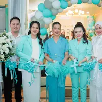 Tasya Farasya hadir di grand opening Vorta Beauty Clinic