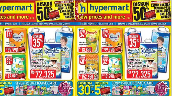 Produk Home Care Fair