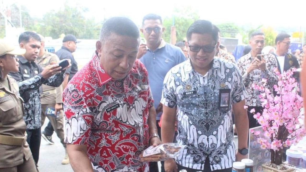 Produk Warga Binaan Ditjenpas Maluku Laris Manis di Bazar UMKM Ambon: Bukti Potensi Mandiri