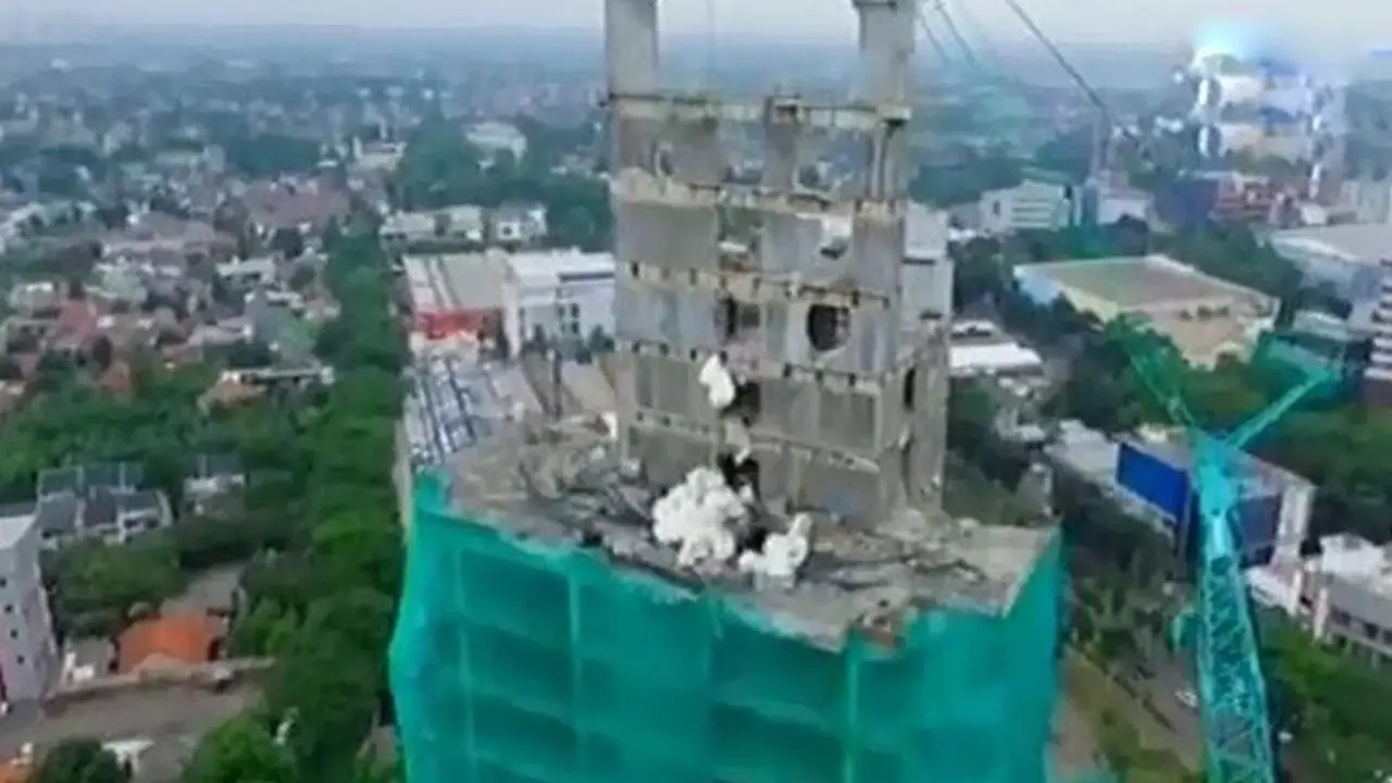  Kondisi Gedung Bintaro