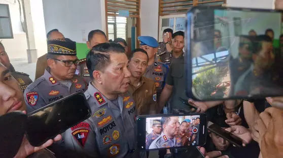 Drag Race Maut di Kotamobagu, 5 Orang Diperiksa