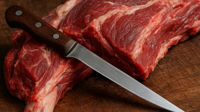 6 Rekomendasi Pisau untuk Memotong Daging Kurban, Tajam dan Nyaman Digunakan