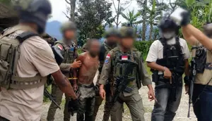 Dua Tahun Buron, Pembunuh Personel TNI di Papua Ditangkap