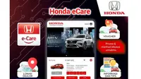 Honda e-care layanan terbaru dari PT Honda Prospect Motor. (HPM)