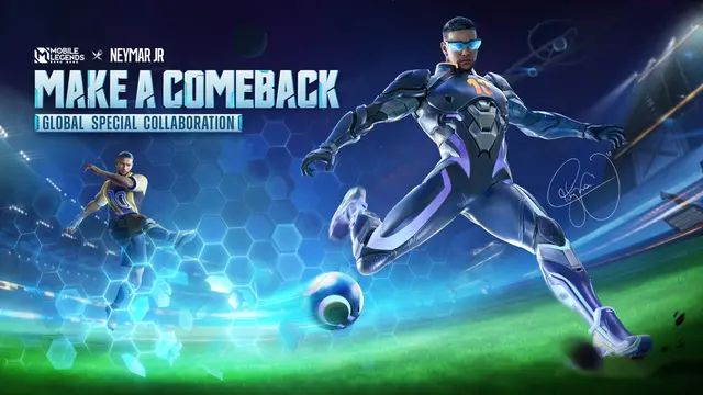 Kolaborasi Mobile Legends: Bang Bang dan Neymar Jr. (Dok. Moonton)
