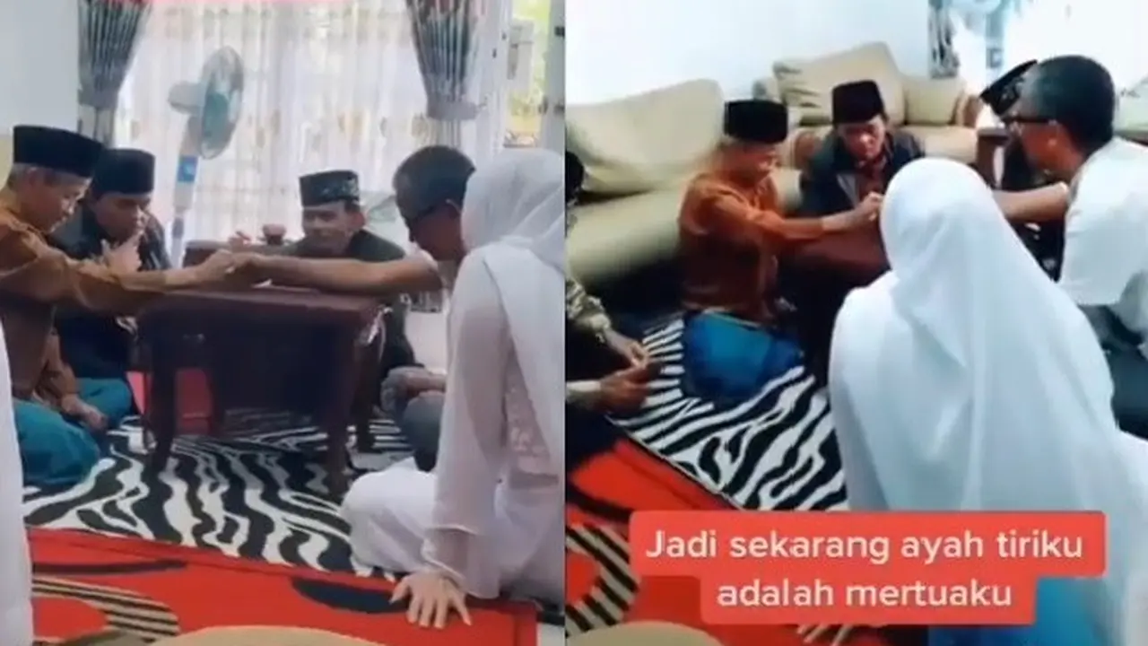 kisah ibu kandung dinikahi ayah mertua