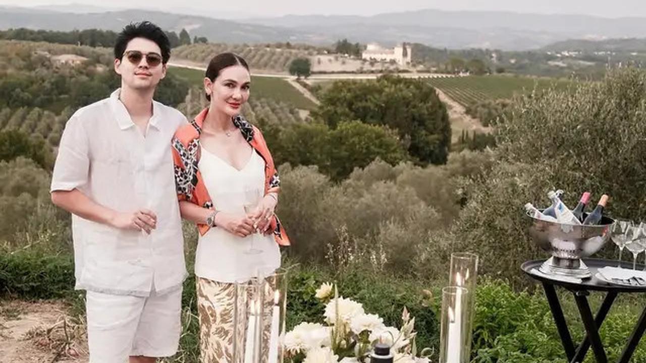 Maxime Bouttier Berikan Kado Spesial untuk Ulang Tahun Luna Maya ke-42
