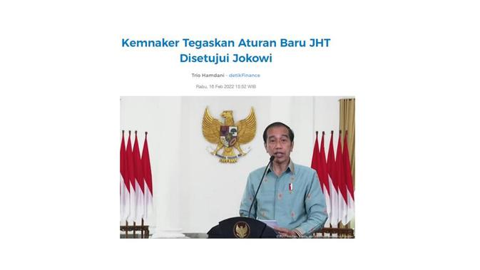 <p>Cek Fakta Jokowi ancam masyarakat</p>