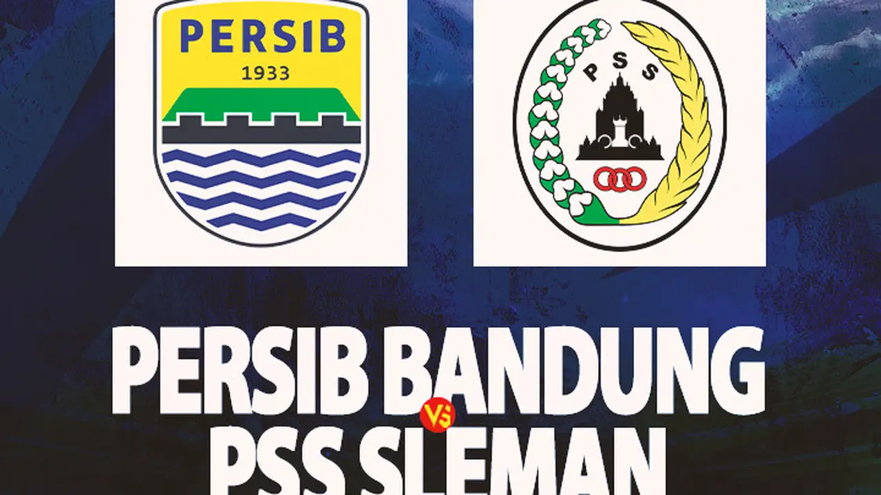Liga 1 - Persib Bandung Vs PSS Sleman