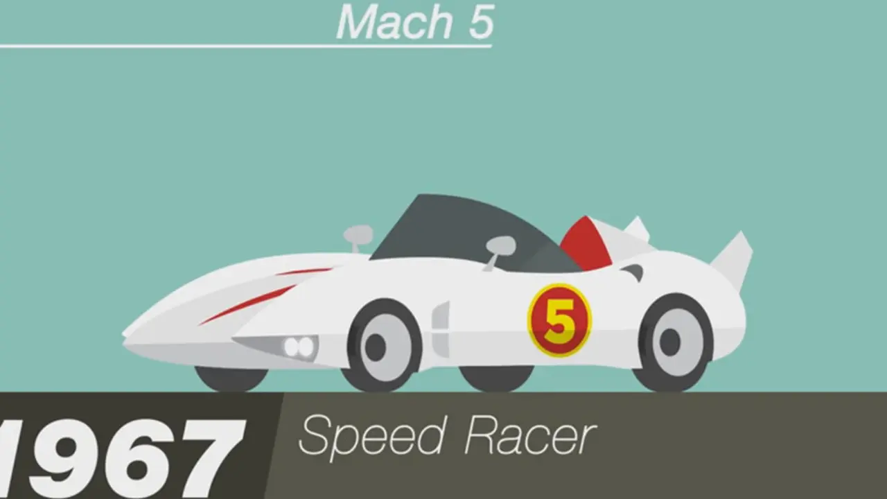 50 mobil dalam 50 film (foto: JALOPNIK)