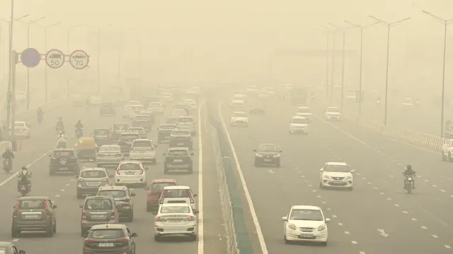 Kabut Polusi Udara Selimuti India