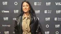 Gaya Dian Sastro di Festival Film Internasional Toronto (TIFF) 2025. (dok. Instagram Story @therealdisastr)