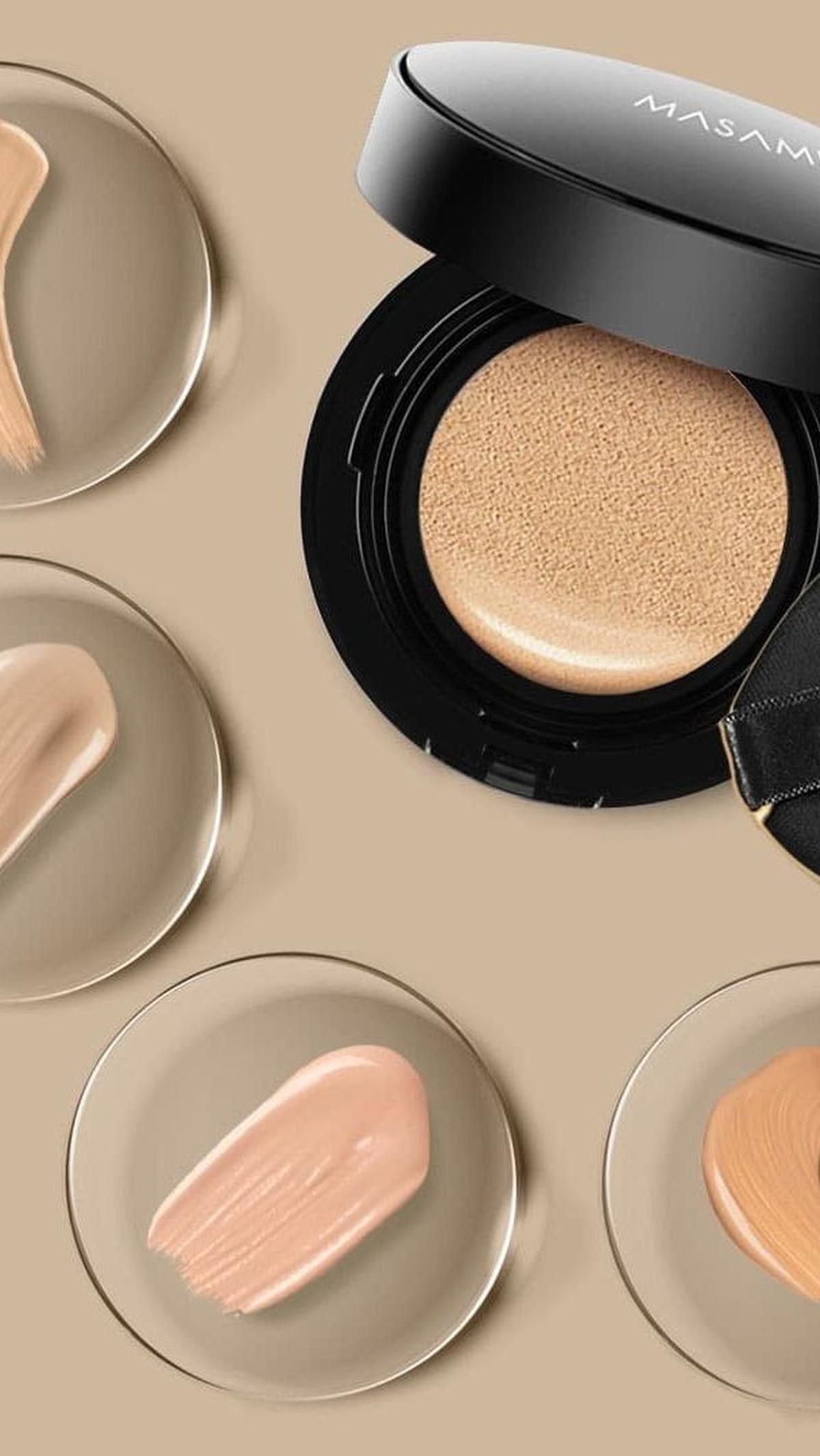 3. Pastikan Memilih Cushion yang Mempunyai Kemampuan Oil Control<br>