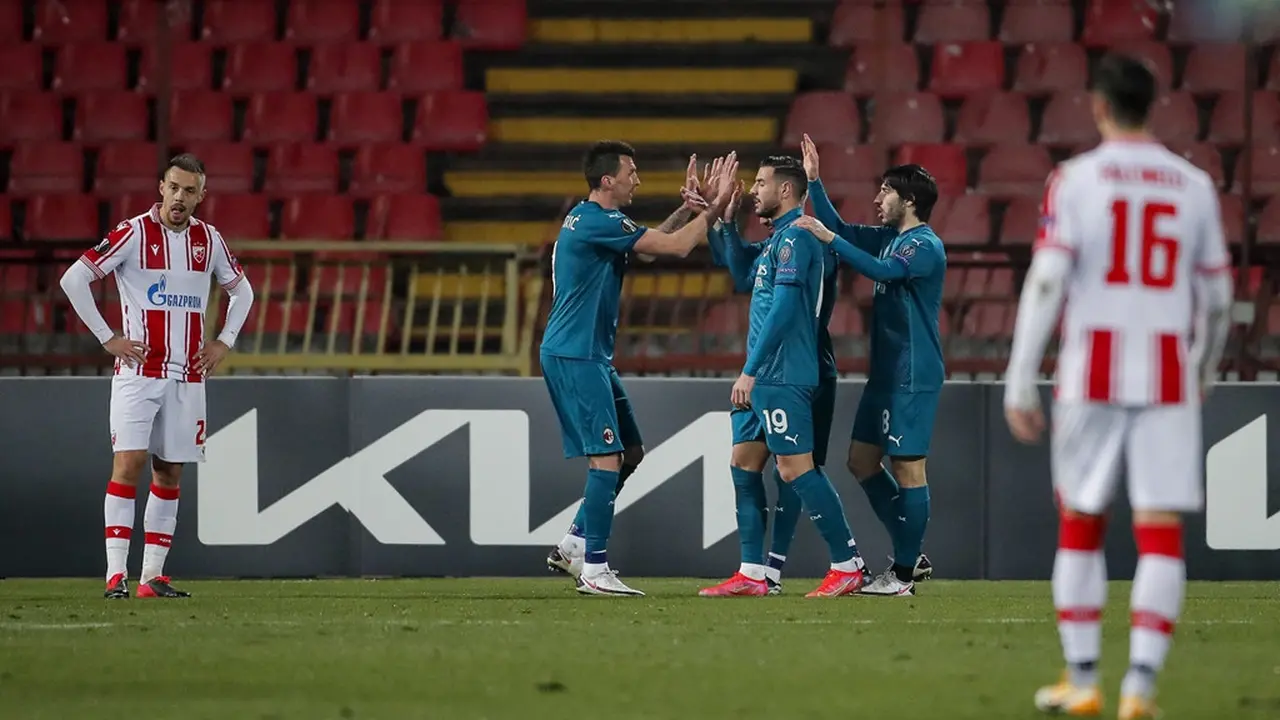 Crvena Zvezda Vs AC Milan