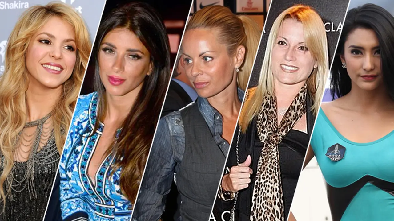 5 Cerita Cinta Pemain Top dengan Wanita Lebih Tua