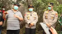 Kapolda Riau: Lahan Terbakar Tidak Boleh Dimanfaatkan, Pelaku Karhutla Akan Ditindak Tegas