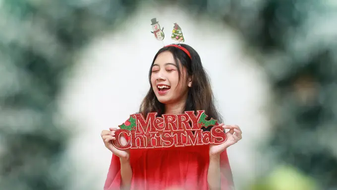 llustrasi ucapan natal