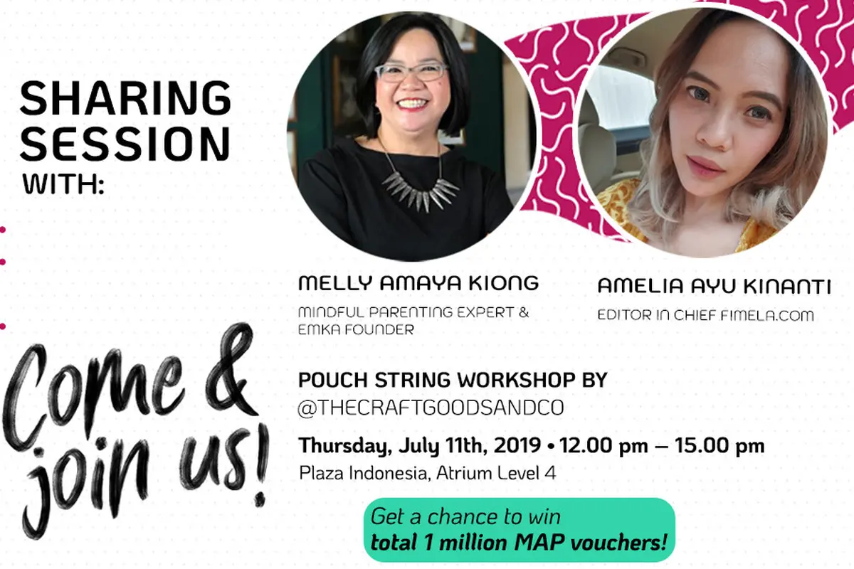Fimelahood Mindful Parenting: Acara Khusus Ibu dan Anak, Daftar Segera!