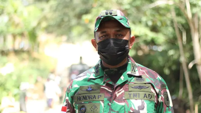 Kepala Penerangan Kodam (Kapendam) XII/Tanjungpura Letnan Kolonel Infanteri Hendra Purwanasari. (Foto: Liputan6.com/Aceng Mukaram)