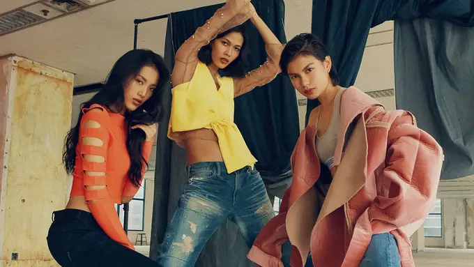 [Bintang] Bikin Terkagum-kagum, Ini Dia 5 Gaya Model Indonesia Super Eksis