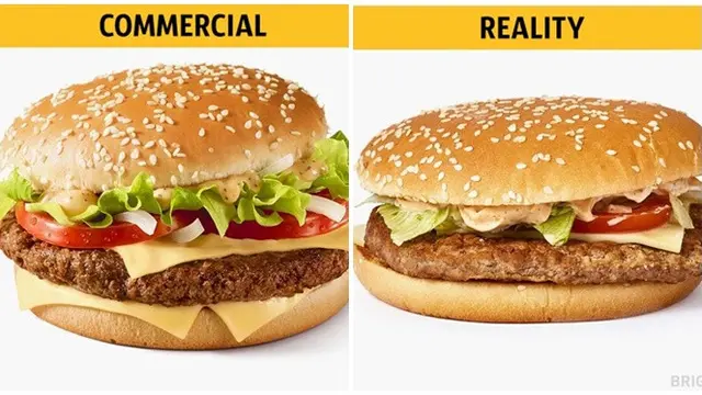 6 Potret Ekspektasi Vs Realita saat Beli Makanan Siap Saji Ini Sering Dirasakan