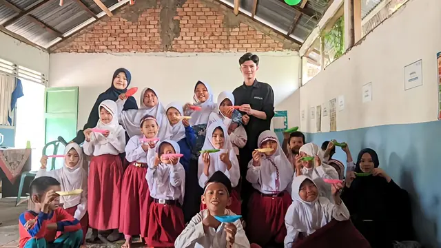 Dulu Gelap Gulita, Asa Kini Menyala di Dusun Saluran Banyuasin Sumsel