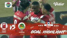 Berita video momen gol kemenangan Madura United atas Tira Persikabo dalam lanjutan Shopee Liga 1 2019 yang dicetak Greg Nwokolo, Rabu (30/10/2019).