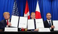 Trump Teken Perjanjian Keamanan dengan Denmark dan Greenland