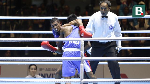 Invitation Tournamen Asian Games 2018: Tinju