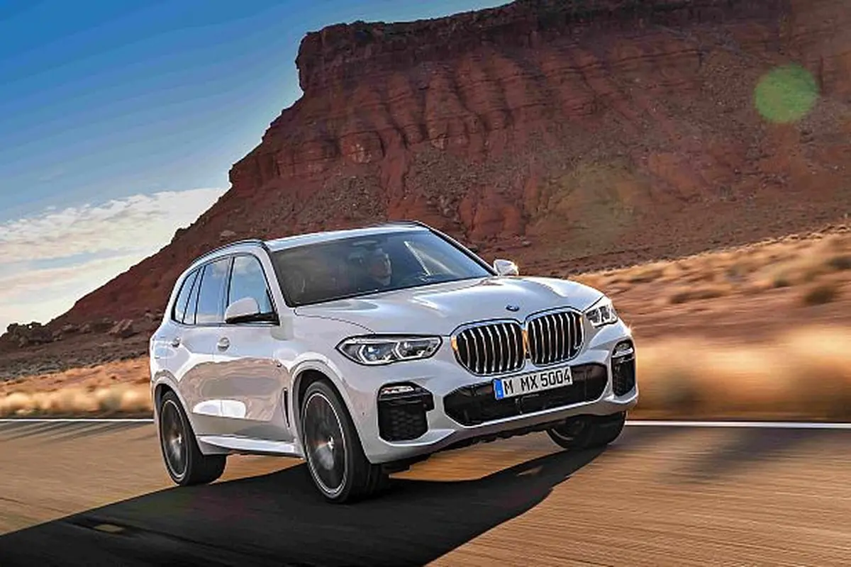 All New BMW X5