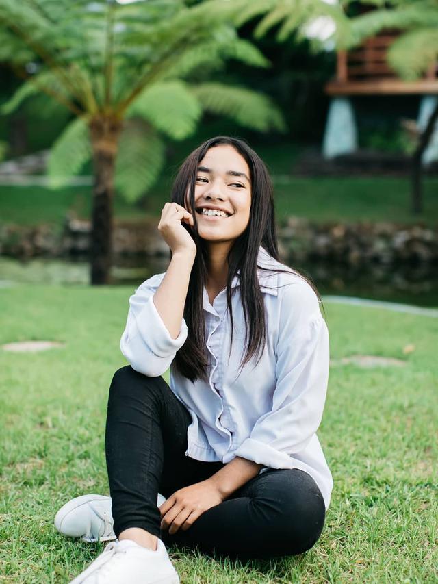 Pesona Chetryn, Kakak Perempuan Betrand Peto (sumber: instagram/chetrynpeto)