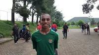 Calon Penyerang Timnas Indonesia U-16 Terkesima Kehebatan Kaki Kiri Boaz Solossa