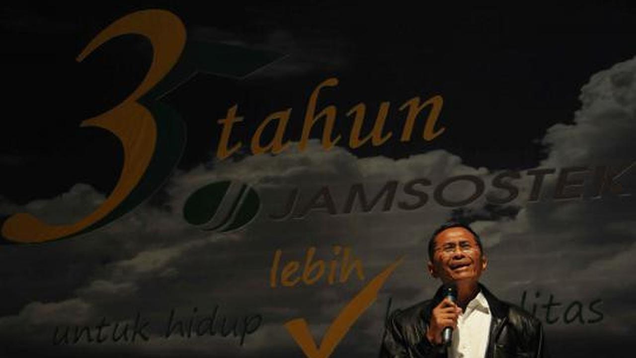 Dahlan Iskan hadiri perayaan HUT ke-35 Jamsostek