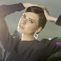 Makeup Twiggy. (Foto: Bambang E. Ros/Bintang.com, Digital Imaging: Nurman Abdul Hakim/Bintang.com, Stylish: Indah Wulansari/Bintang.com, Makeup: @rezyandriati, Model: Monika)