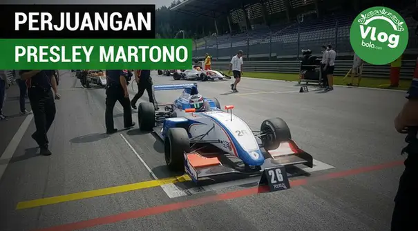 Berita video VLOG Bola.com yang kali ini menampilkan perjuangan tak mudah pebalap Indonesia, Presley Martono, di Sirkuit Austria.